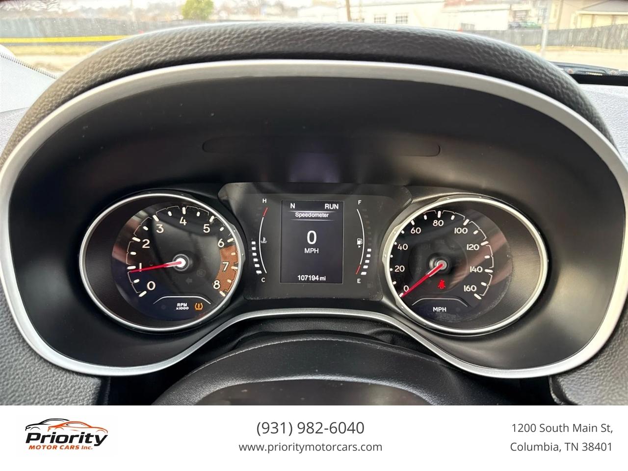 Jeep Compass Sport FWD 2018