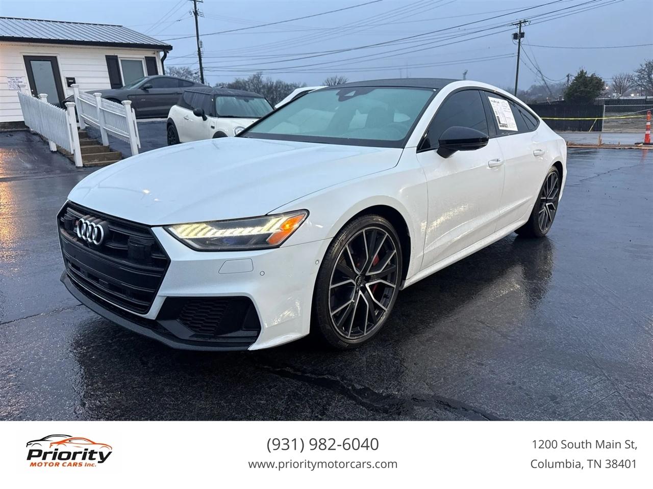 Audi S7 Prestige quattro 2021