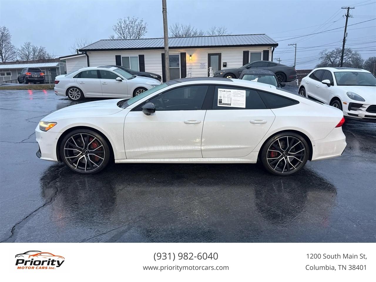 Audi S7 Prestige quattro 2021