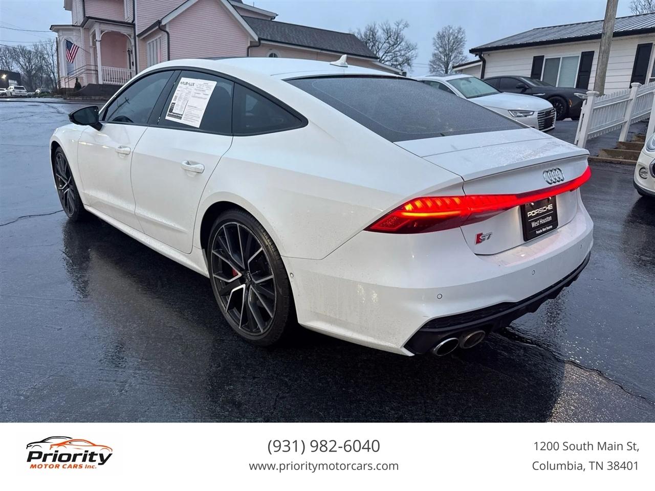 Audi S7 Prestige quattro 2021