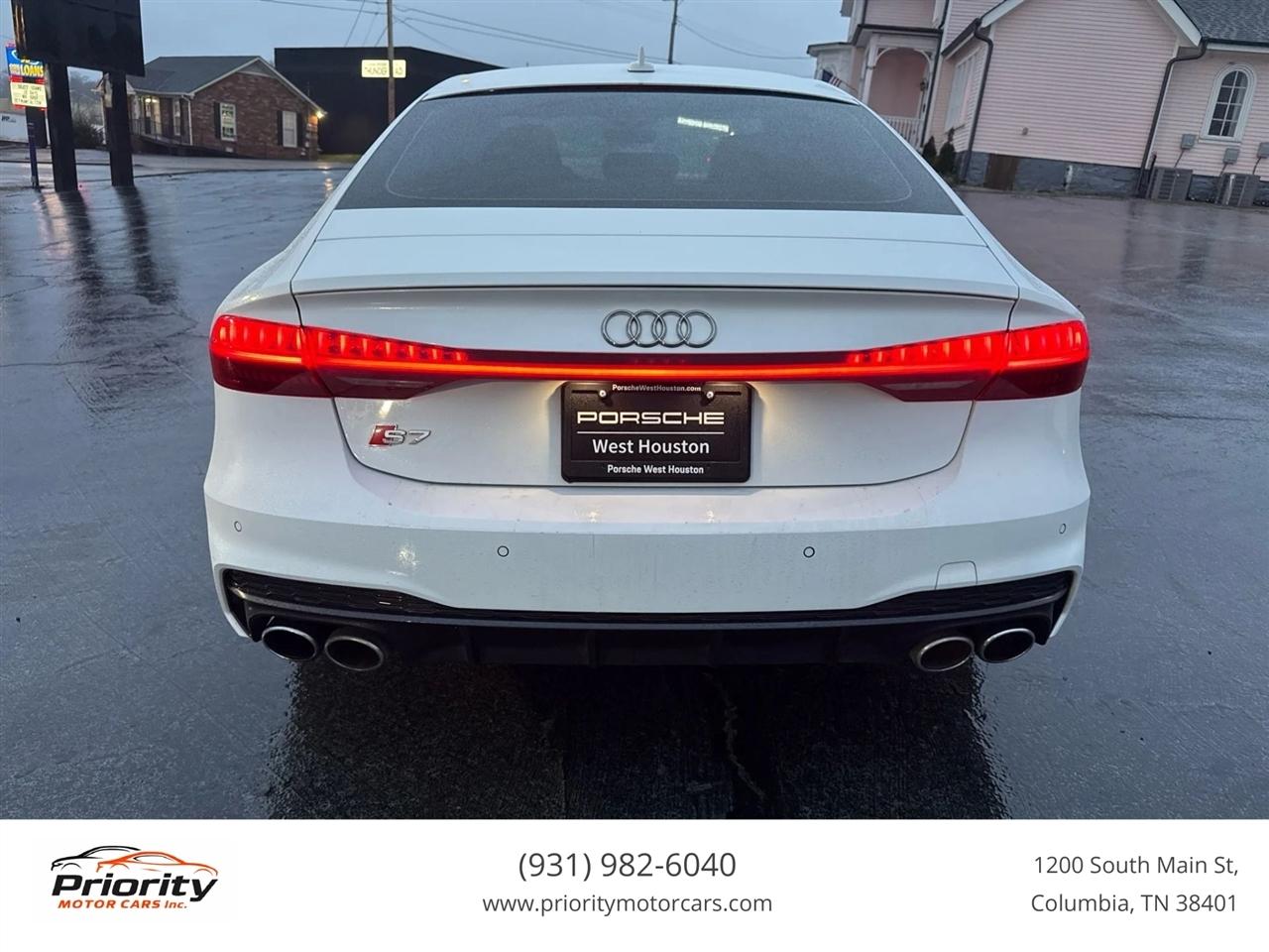 Audi S7 Prestige quattro 2021