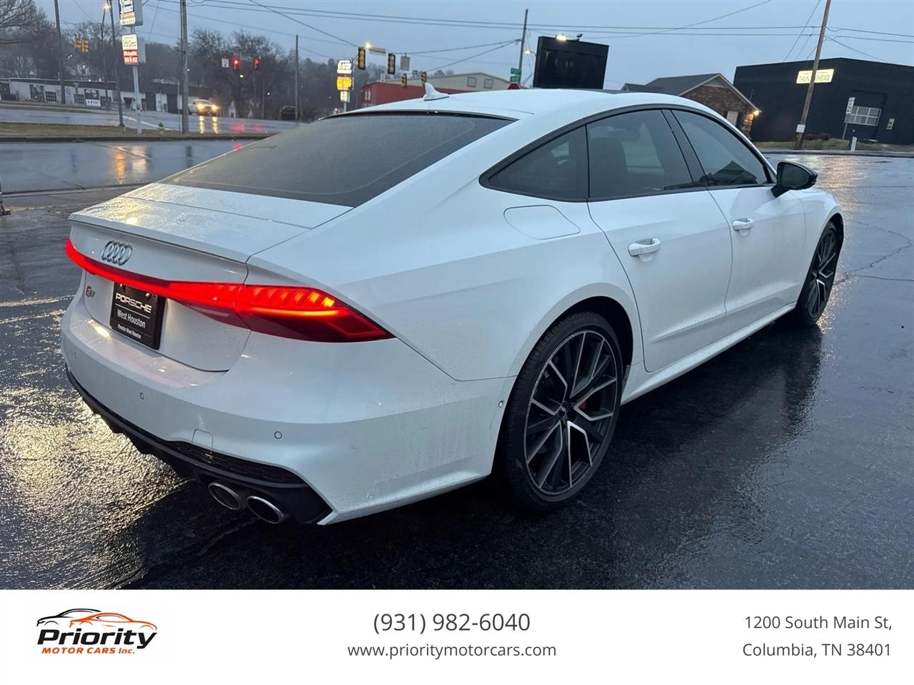 Audi S7 Prestige quattro 2021