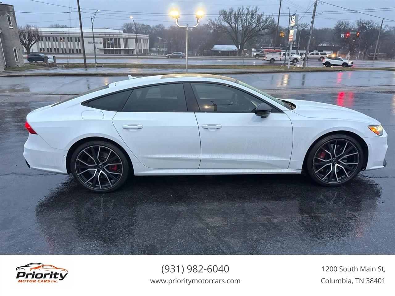 Audi S7 Prestige quattro 2021