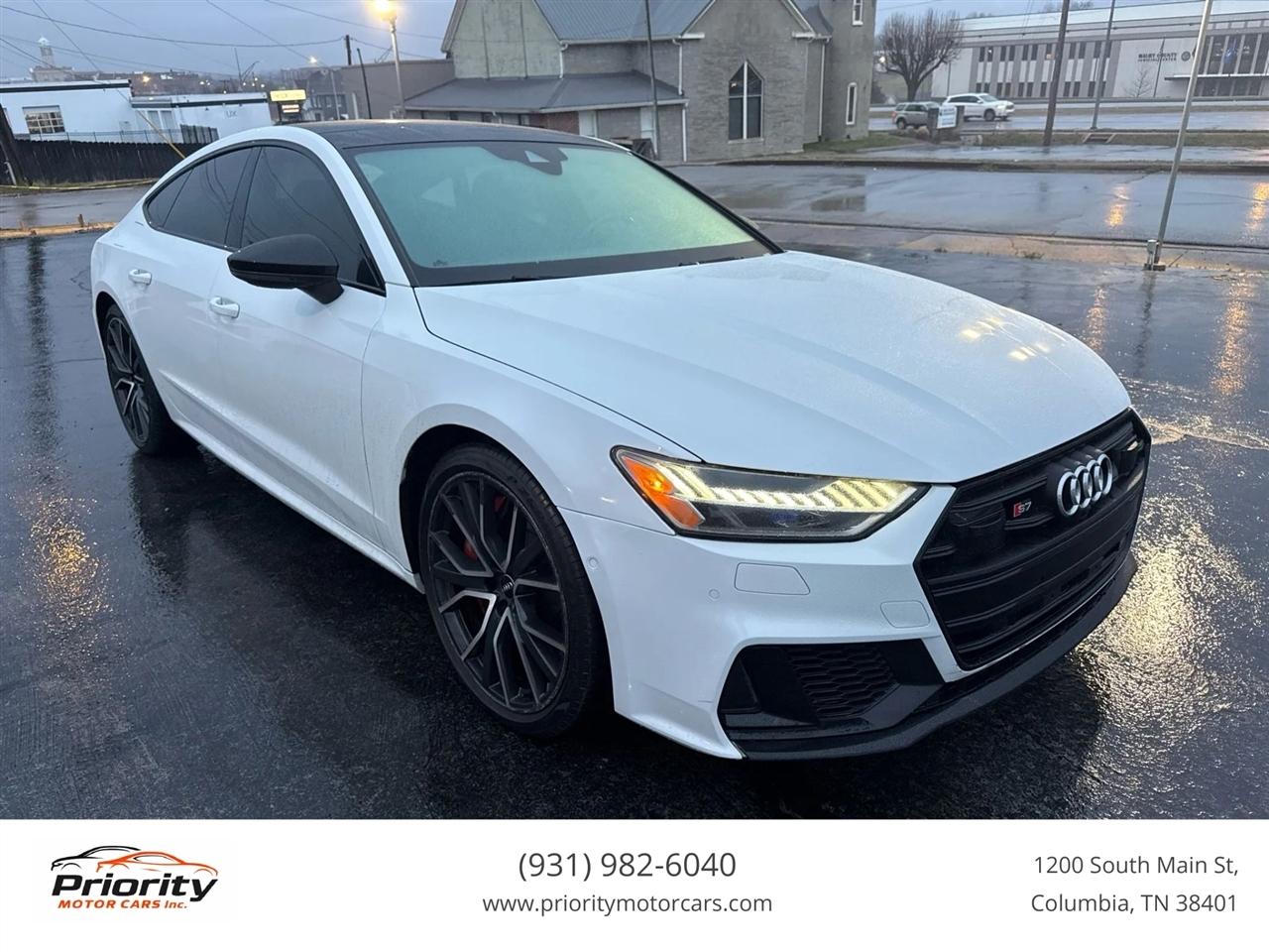 Audi S7 Prestige quattro 2021