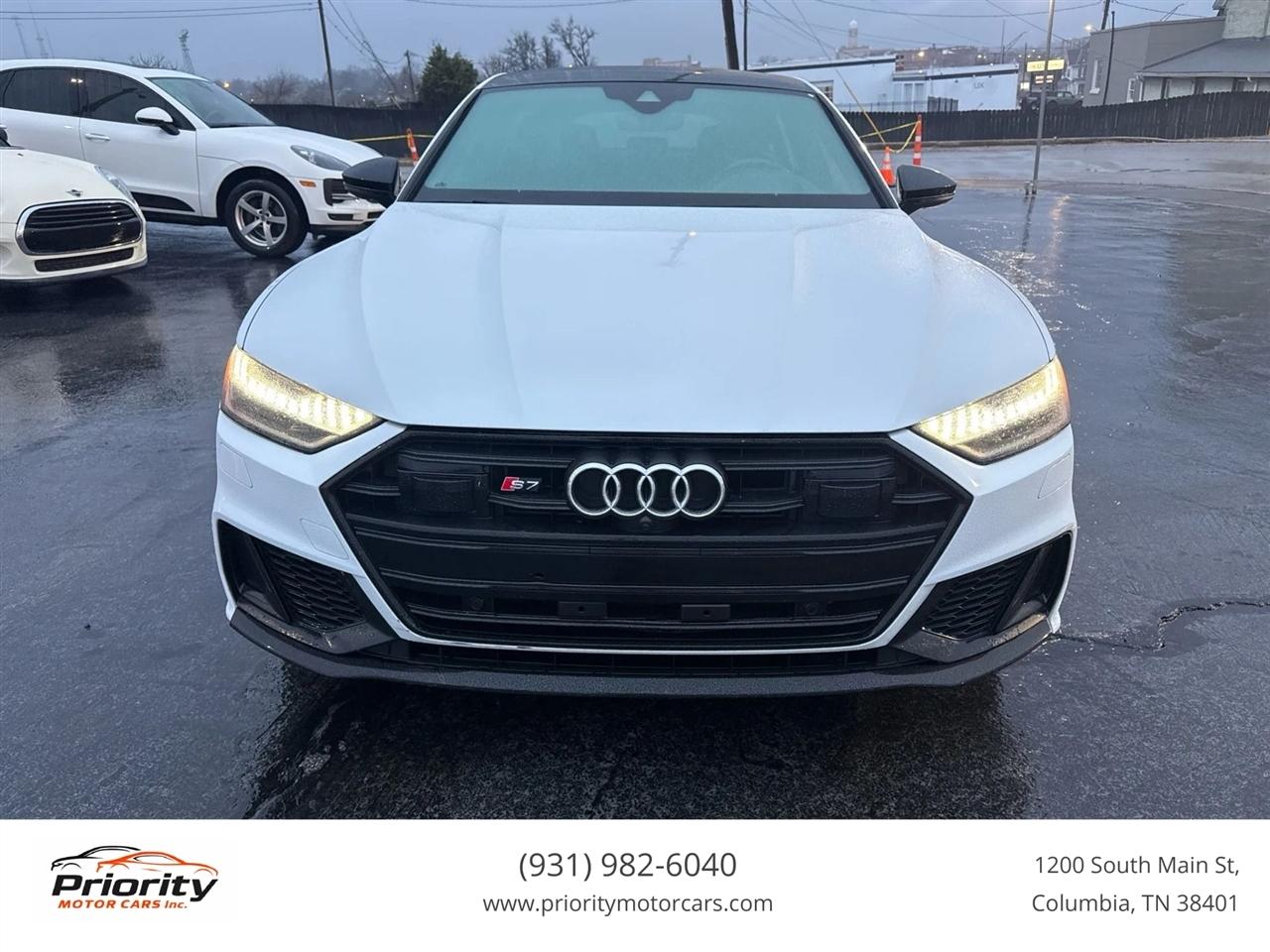 Audi S7 Prestige quattro 2021