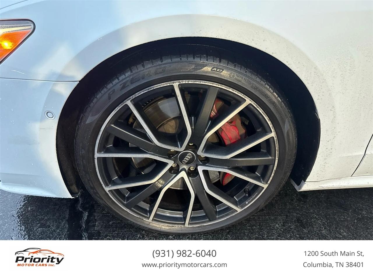 Audi S7 Prestige quattro 2021