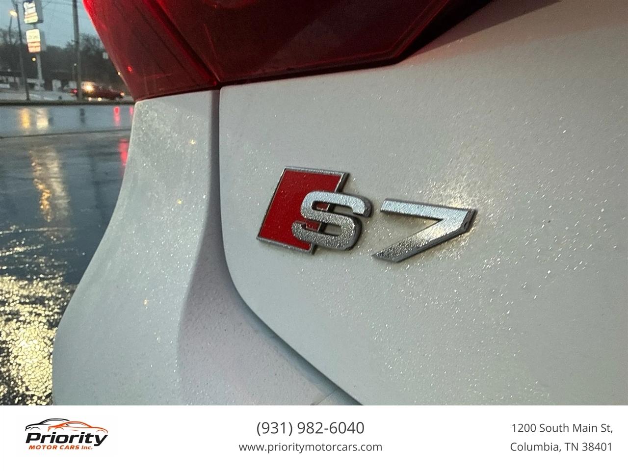 Audi S7 Prestige quattro 2021