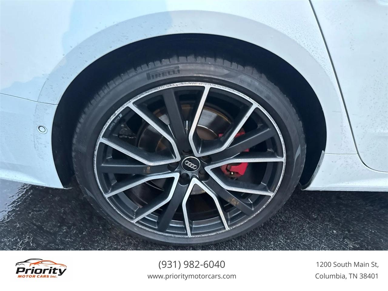 Audi S7 Prestige quattro 2021