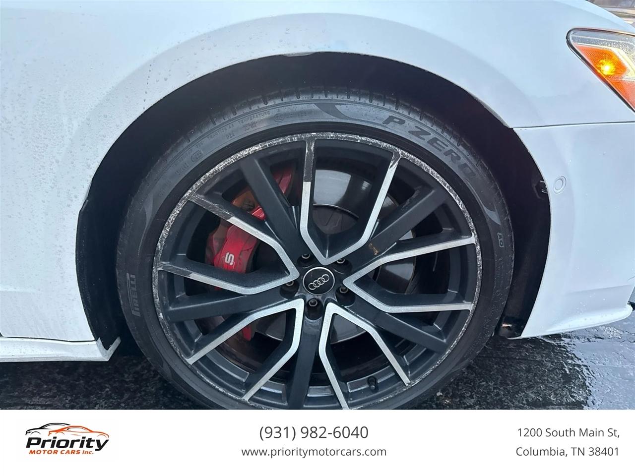 Audi S7 Prestige quattro 2021