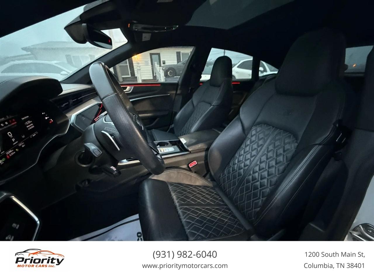 Audi S7 Prestige quattro 2021