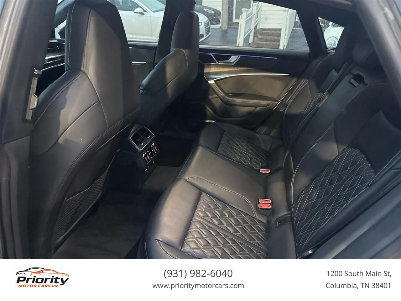 Audi S7 Prestige quattro 2021