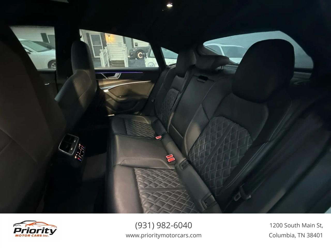 Audi S7 Prestige quattro 2021