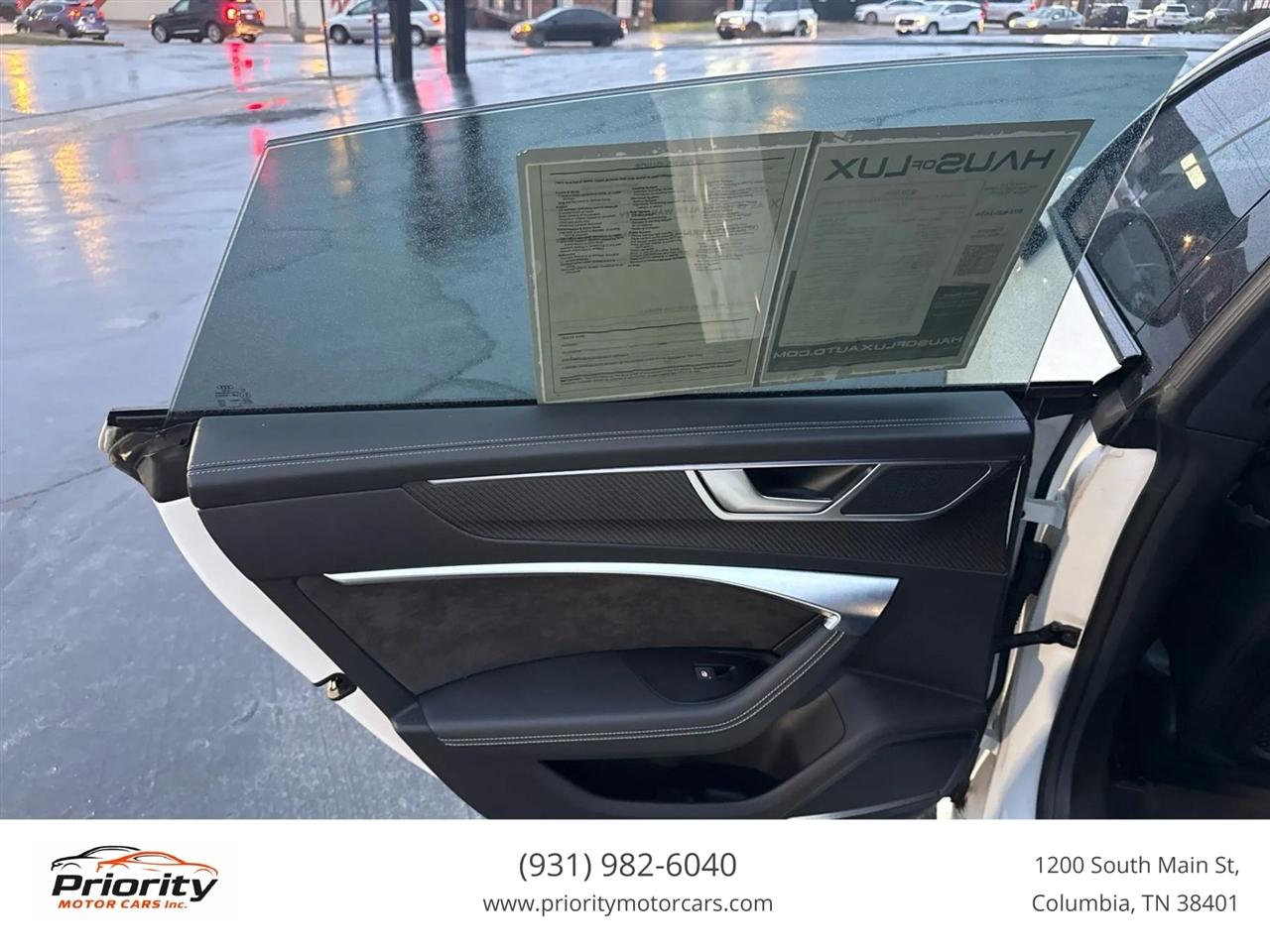 Audi S7 Prestige quattro 2021