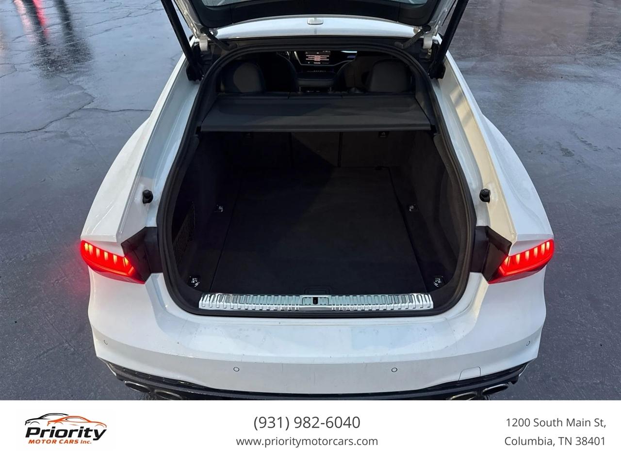 Audi S7 Prestige quattro 2021