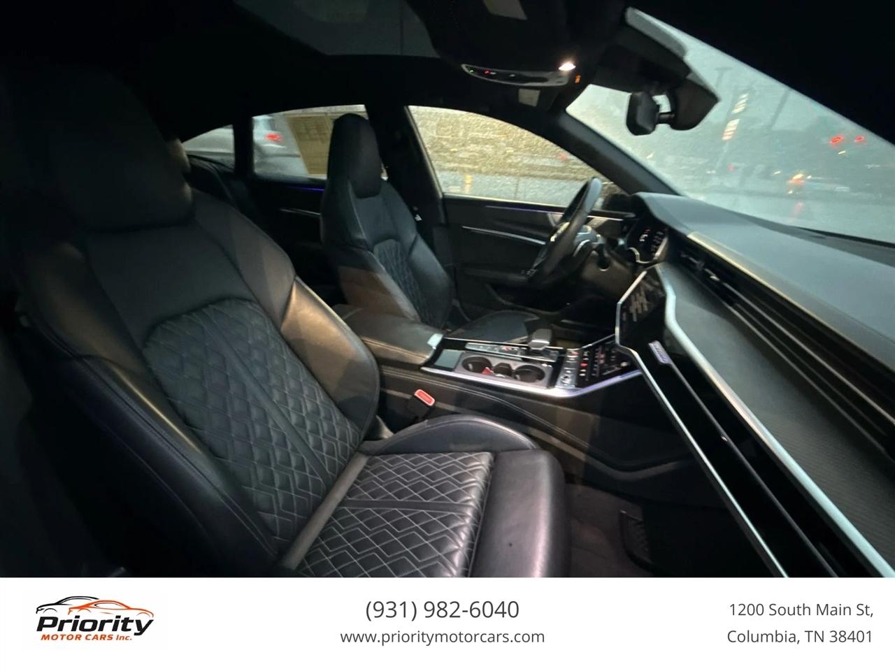 Audi S7 Prestige quattro 2021