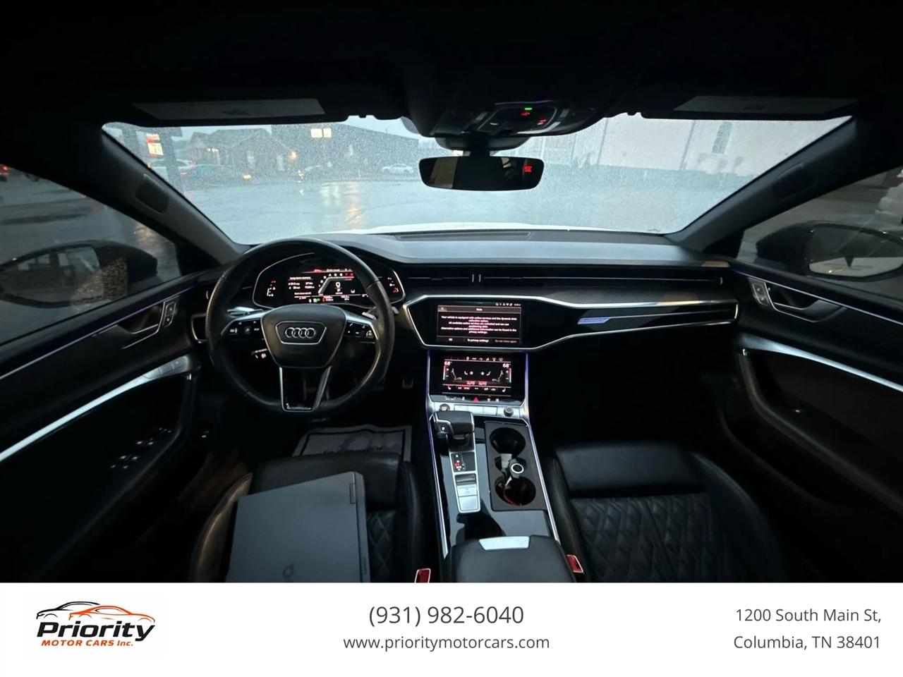 Audi S7 Prestige quattro 2021