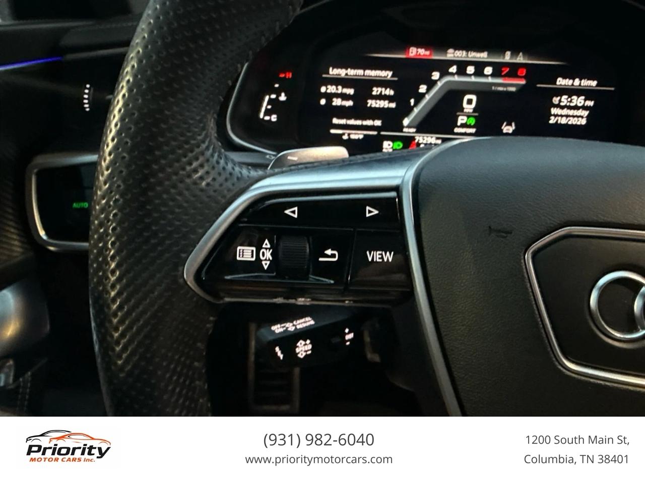 Audi S7 Prestige quattro 2021