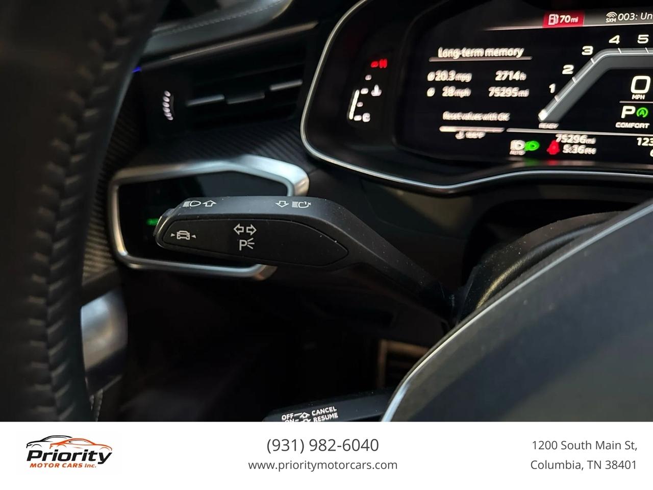 Audi S7 Prestige quattro 2021