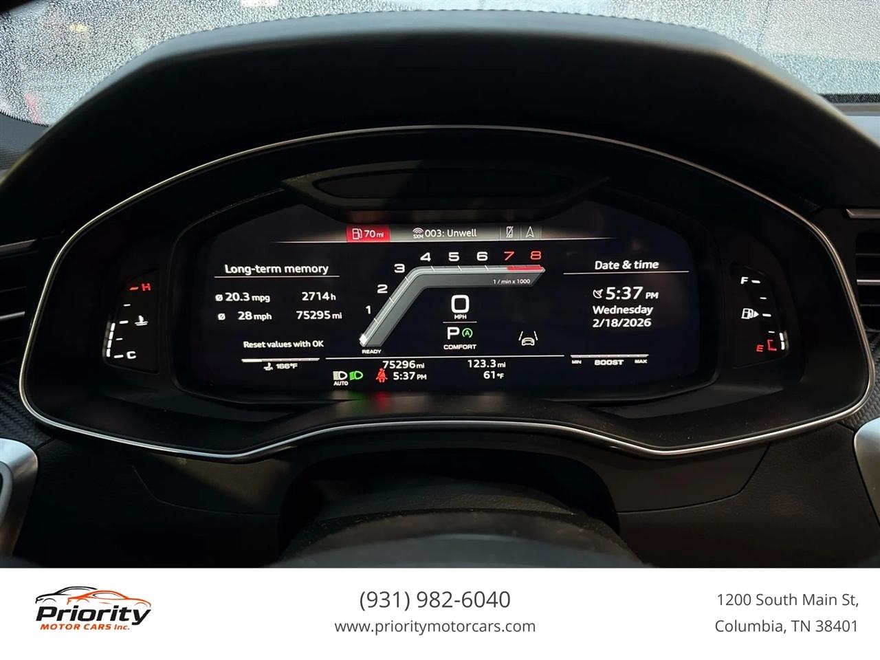 Audi S7 Prestige quattro 2021