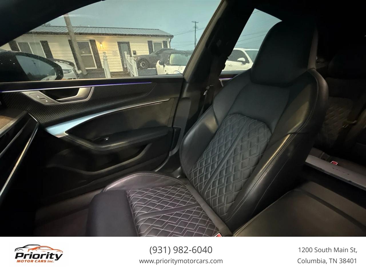 Audi S7 Prestige quattro 2021