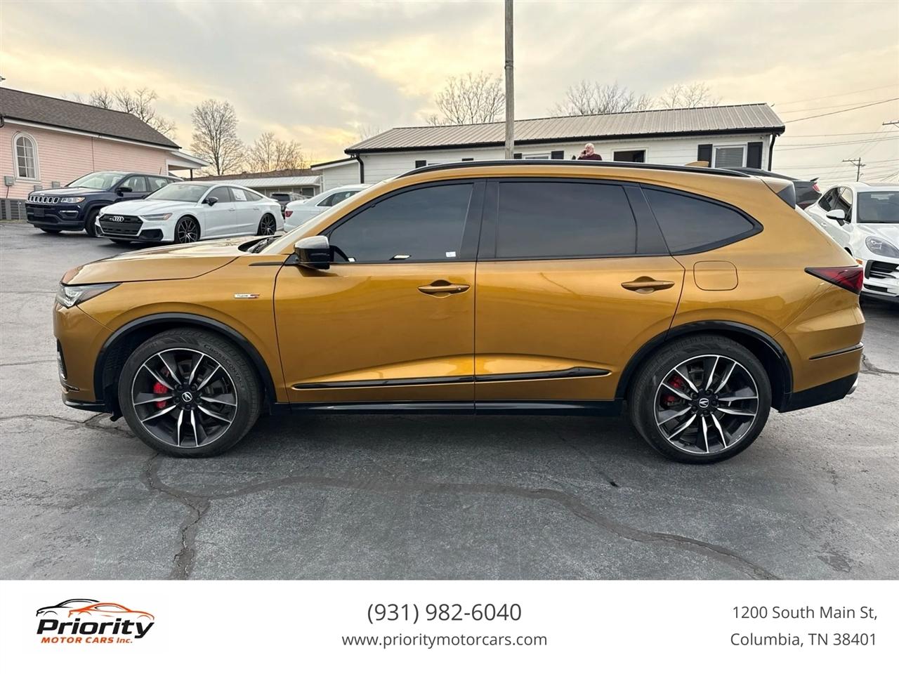 Acura MDX Type S 2022