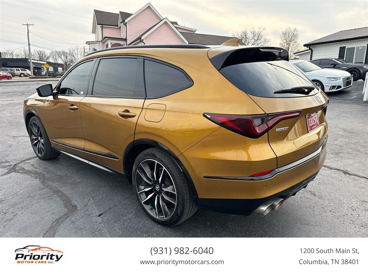 Acura MDX Type S 2022