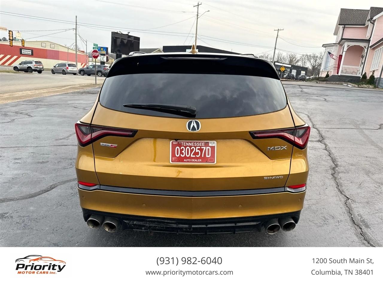 Acura MDX Type S 2022