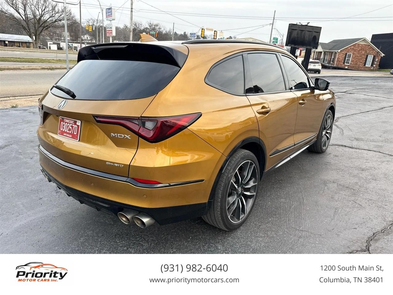 Acura MDX Type S 2022