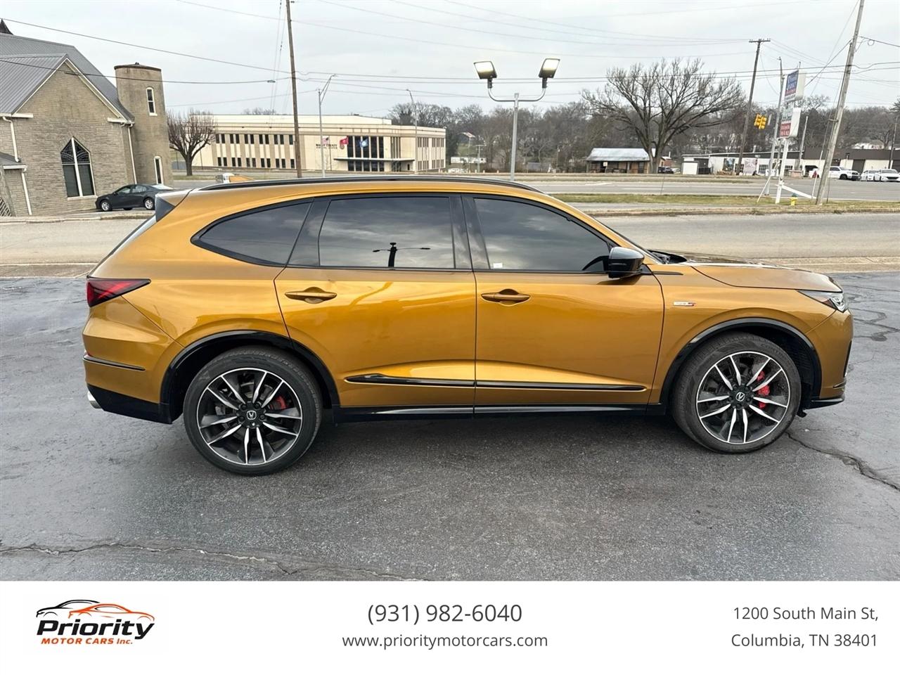 Acura MDX Type S 2022