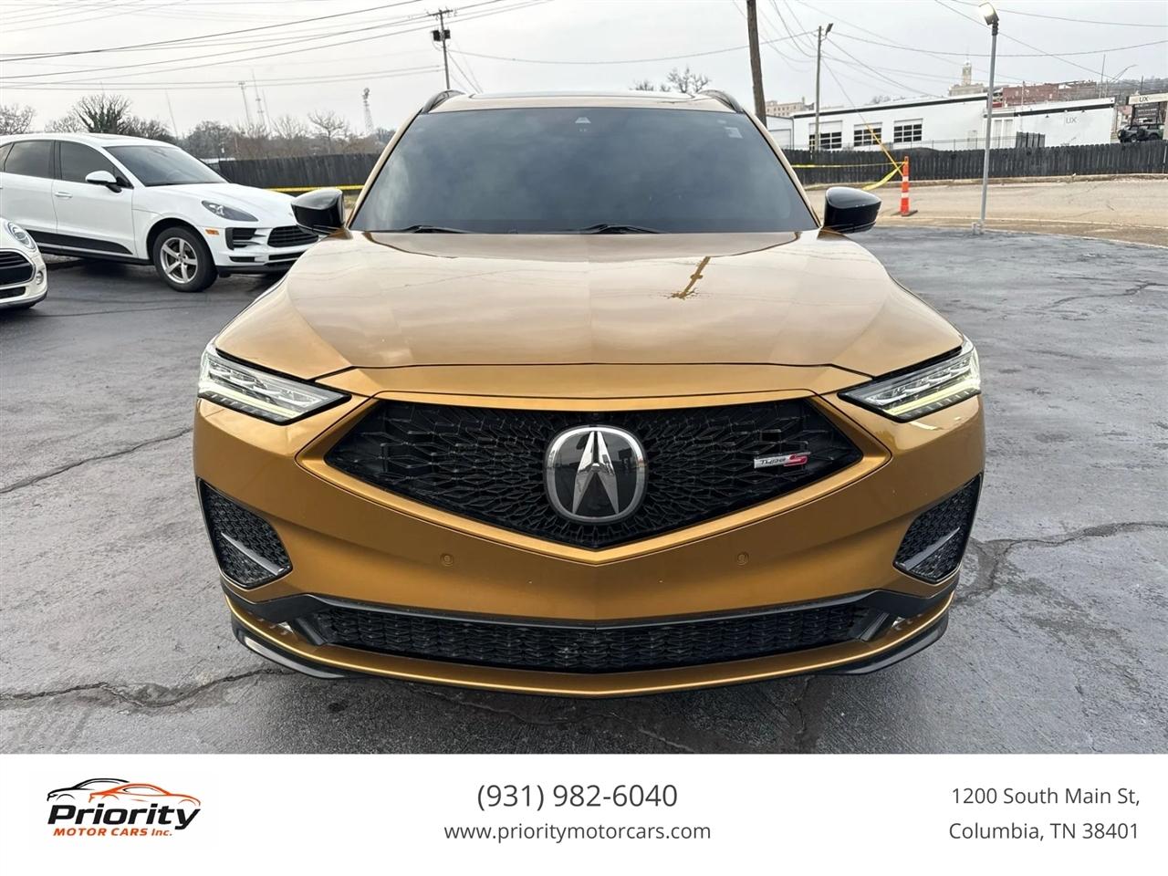 Acura MDX Type S 2022