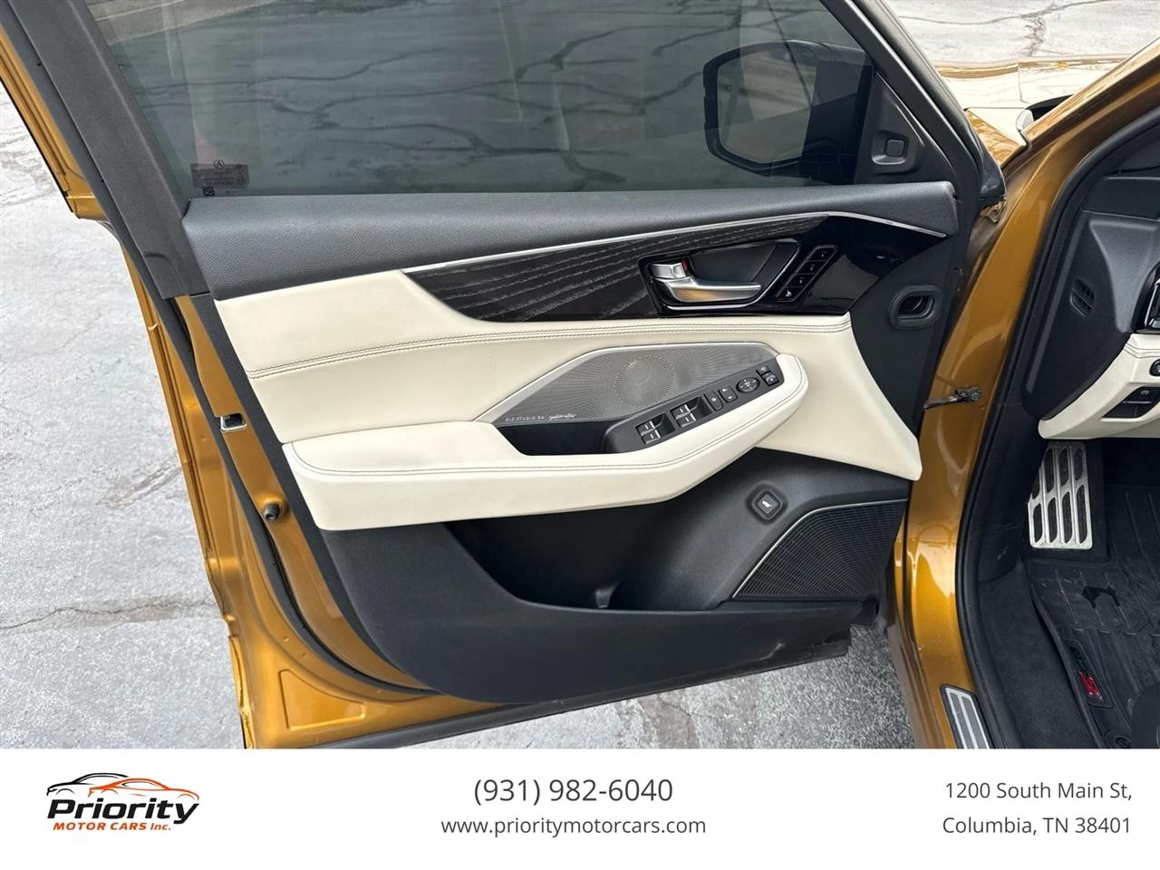 Acura MDX Type S 2022