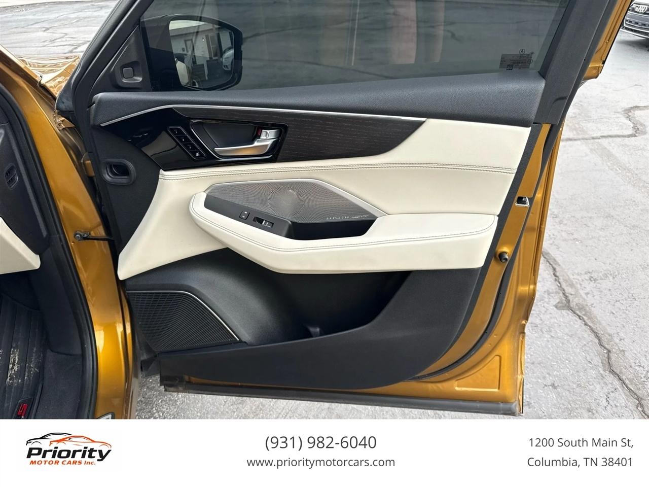 Acura MDX Type S 2022