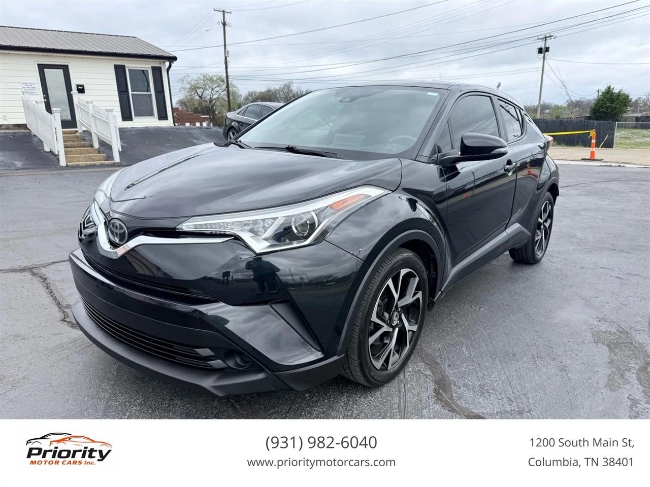 Toyota C-HR XLE 2019