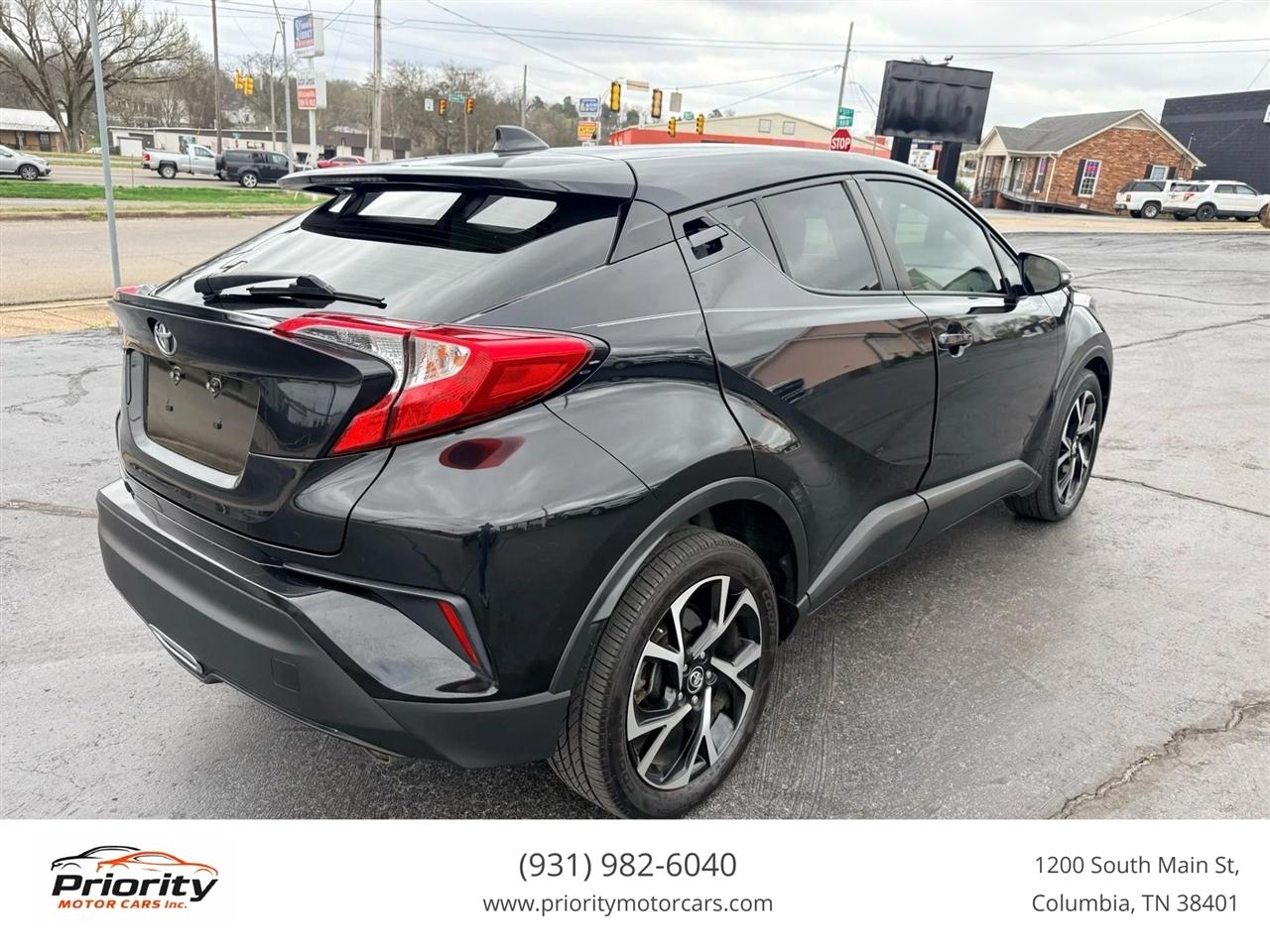 Toyota C-HR XLE 2019