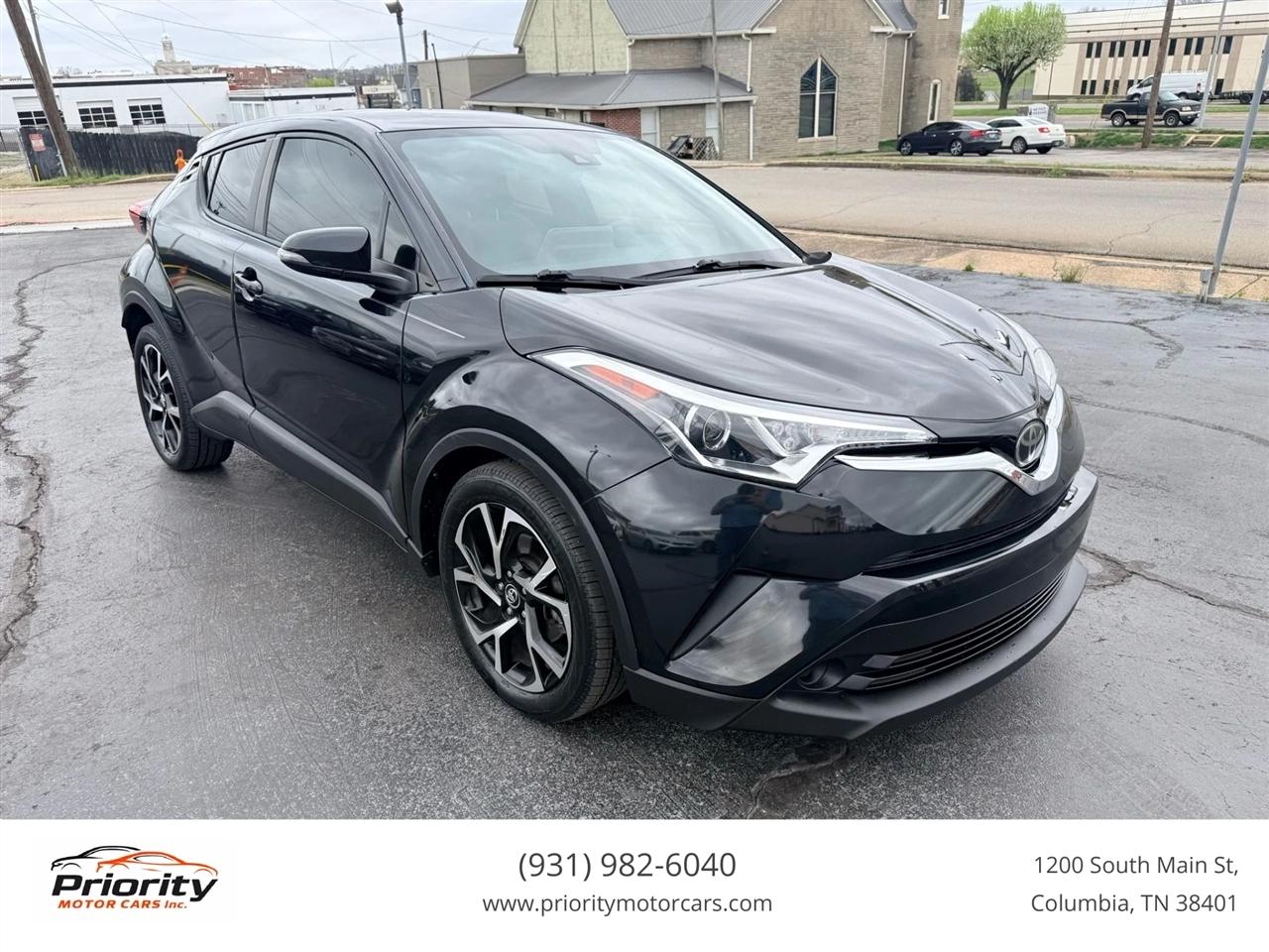 Toyota C-HR XLE 2019