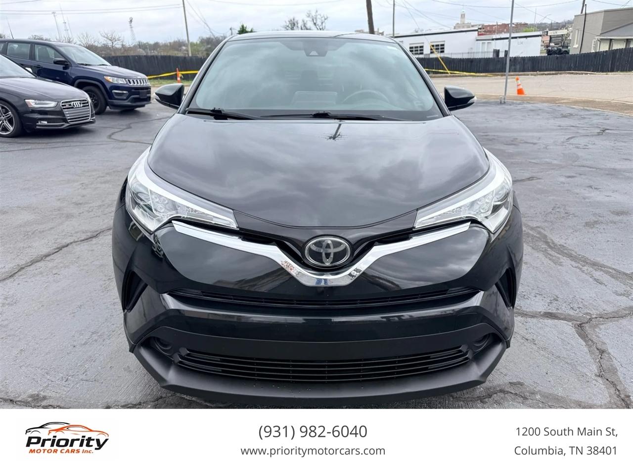 Toyota C-HR XLE 2019