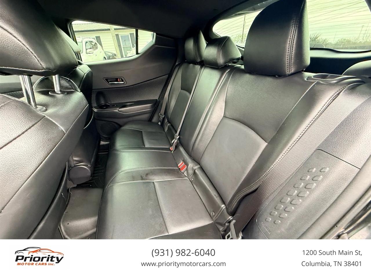 Toyota C-HR XLE 2019