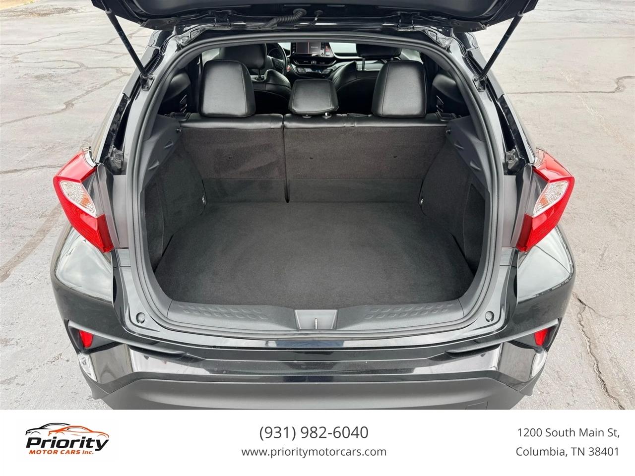 Toyota C-HR XLE 2019