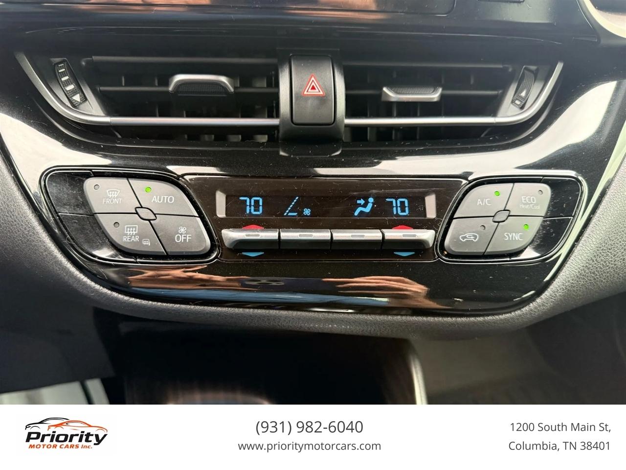 Toyota C-HR XLE 2019