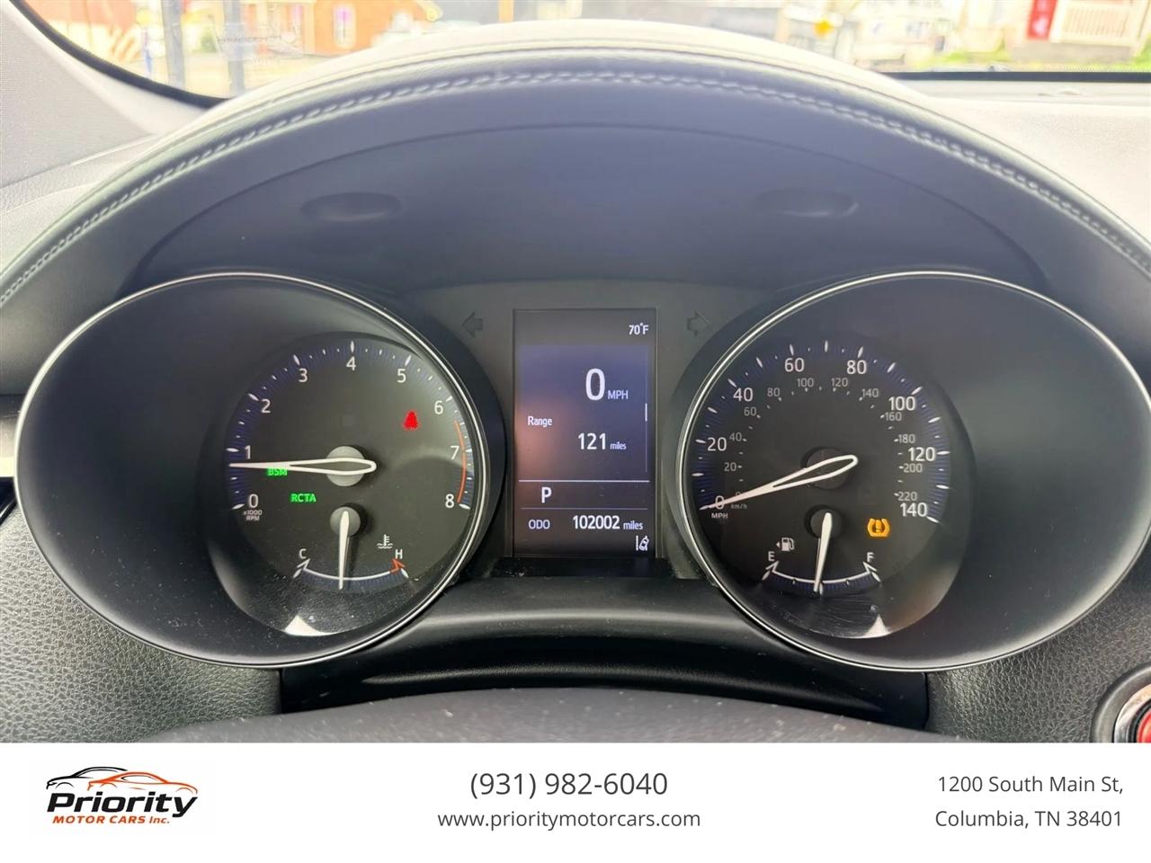 Toyota C-HR XLE 2019