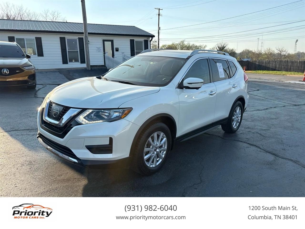 Nissan Rogue SV 2WD 2017