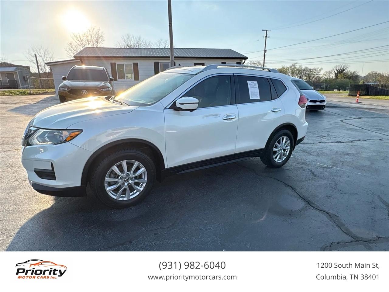 Nissan Rogue SV 2WD 2017