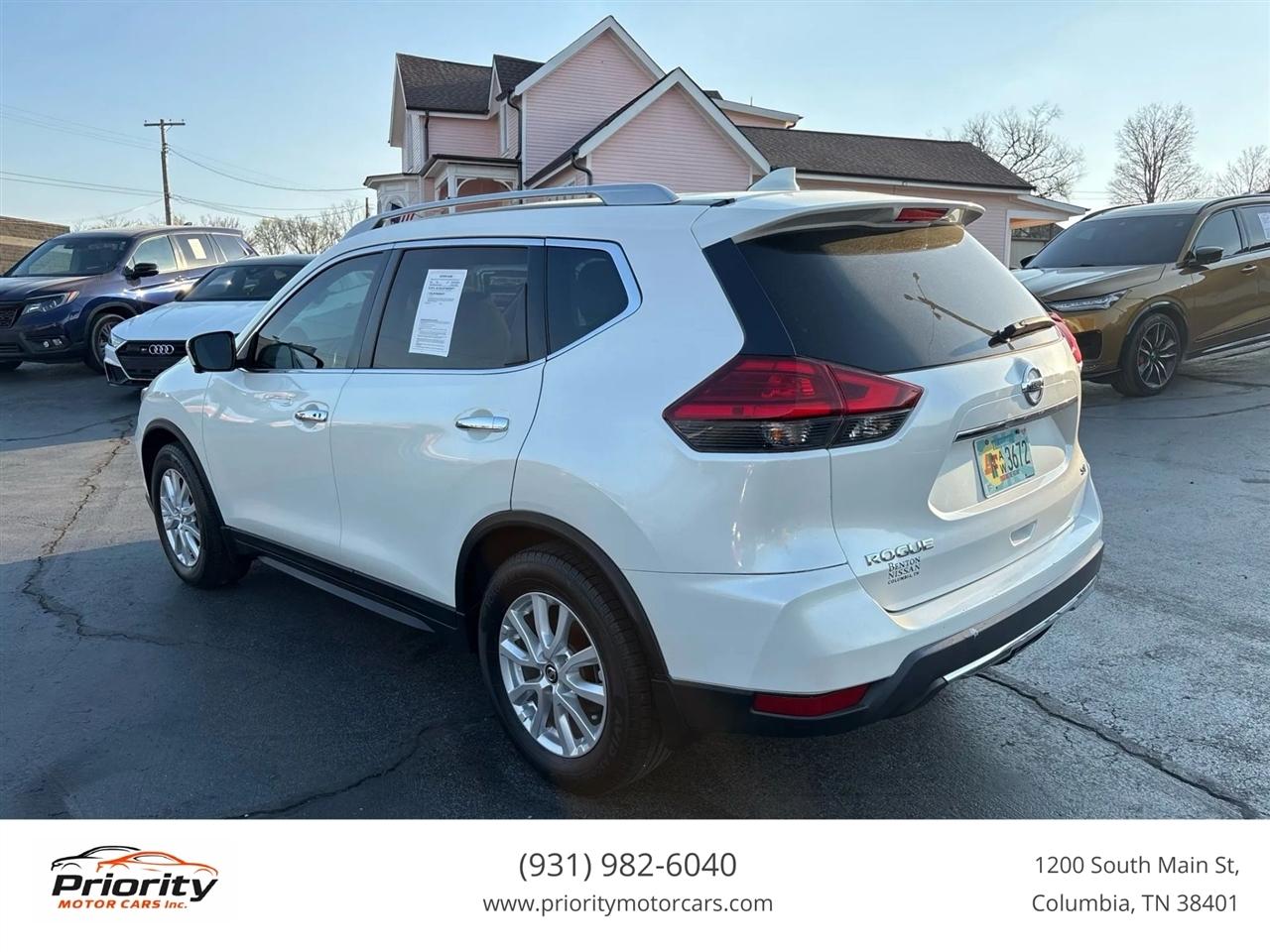 Nissan Rogue SV 2WD 2017