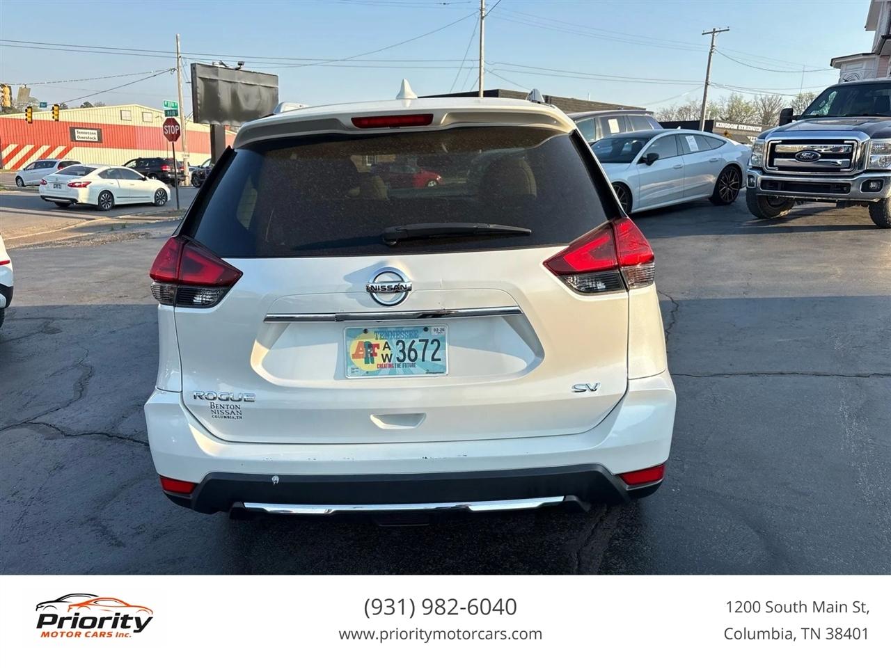 Nissan Rogue SV 2WD 2017