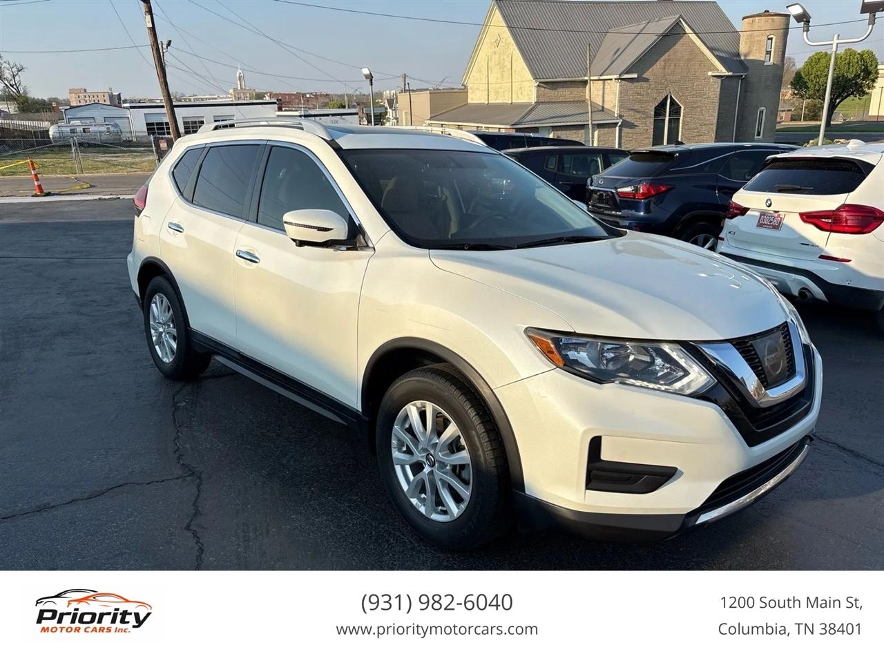 Nissan Rogue SV 2WD 2017