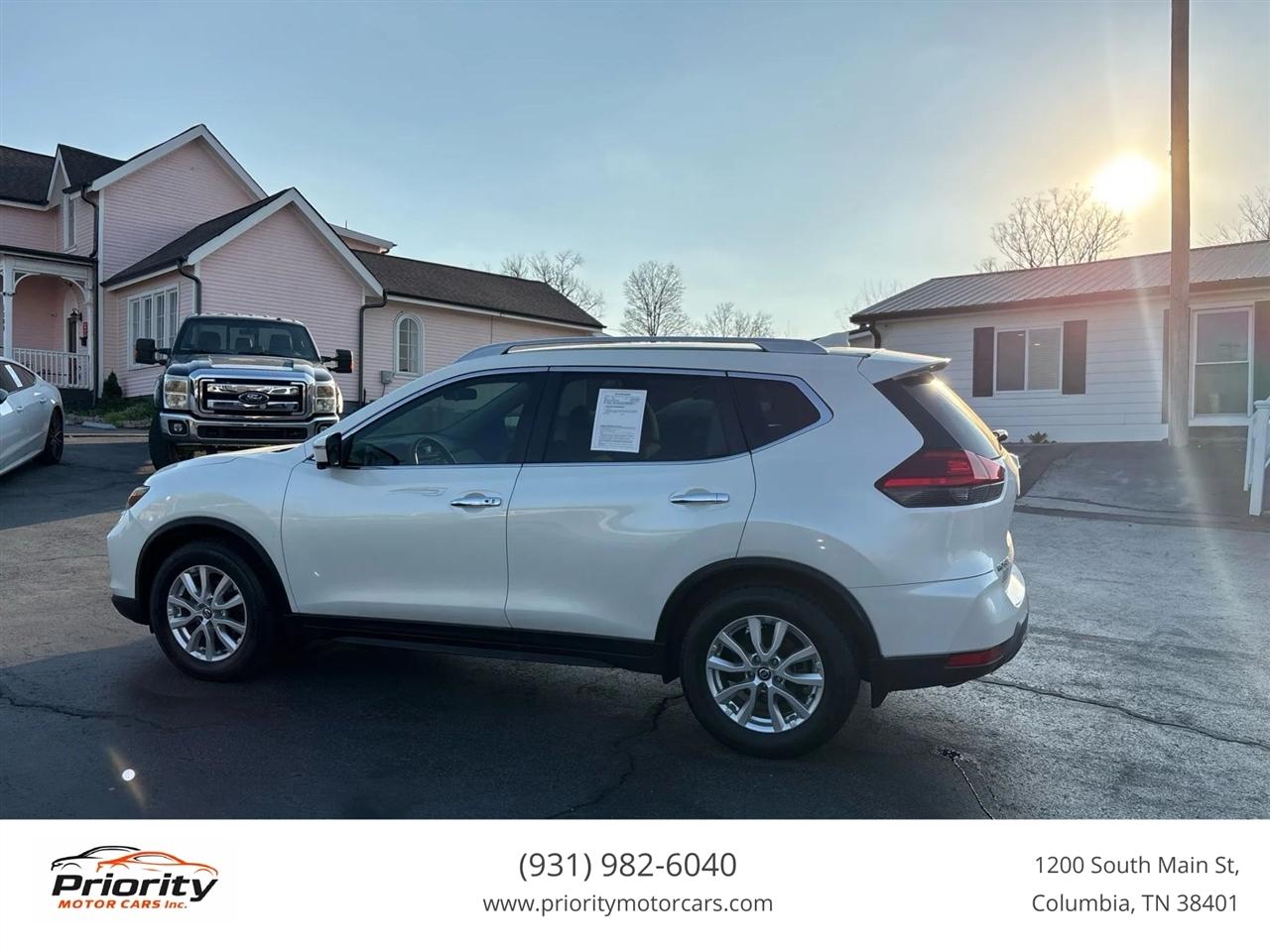 Nissan Rogue SV 2WD 2017