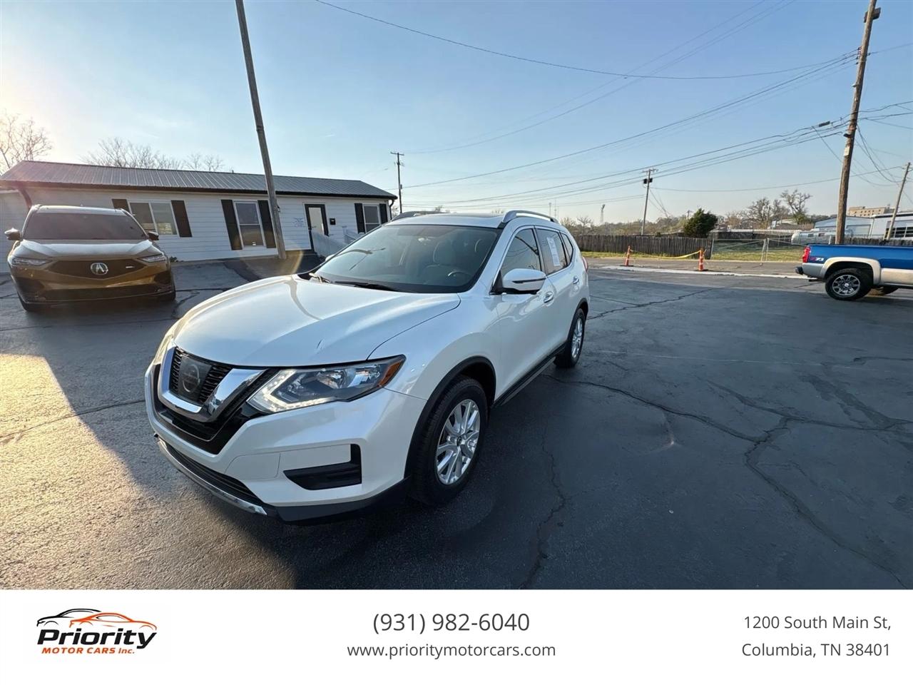Nissan Rogue SV 2WD 2017