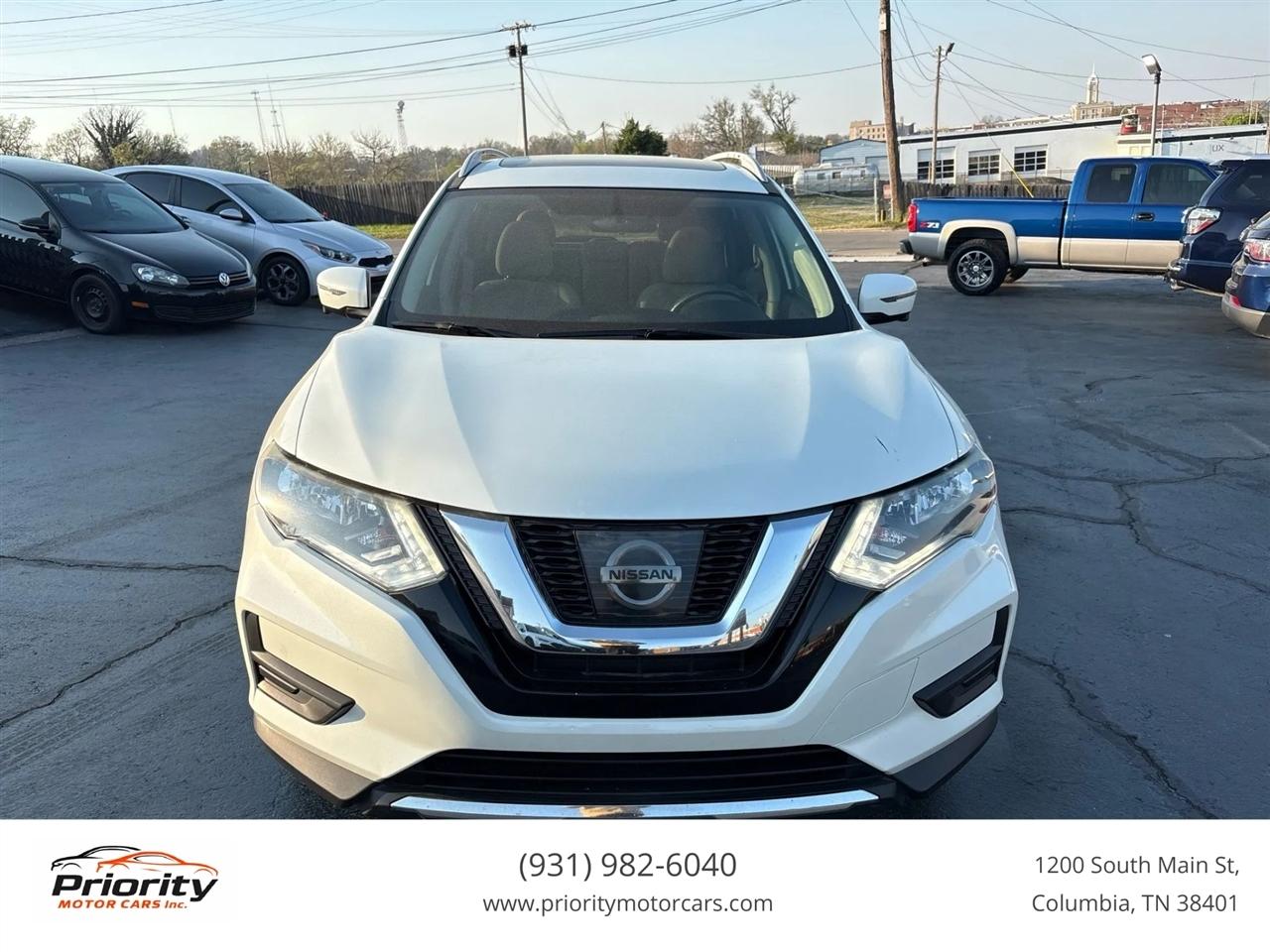 Nissan Rogue SV 2WD 2017