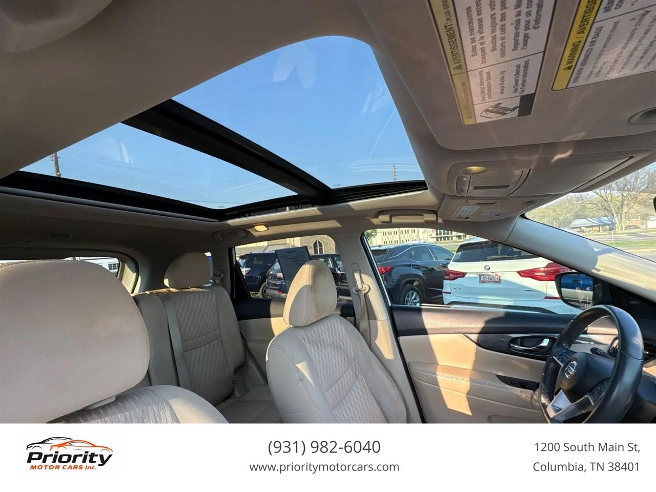 Nissan Rogue SV 2WD 2017