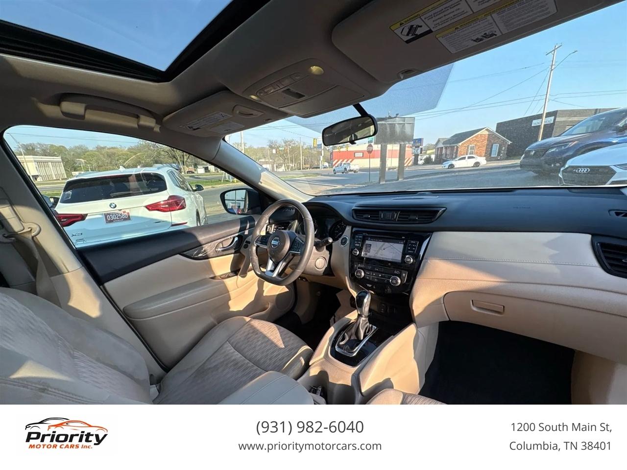 Nissan Rogue SV 2WD 2017